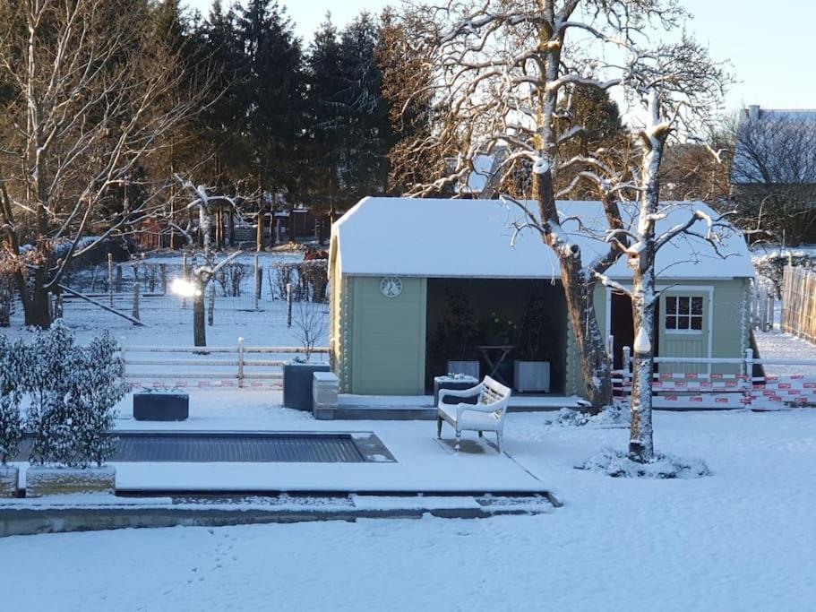 Pine Cottage- 5 Minutes Francorchamps - Charme -Piscine-Calme-Jardin Sart  Extérieur photo